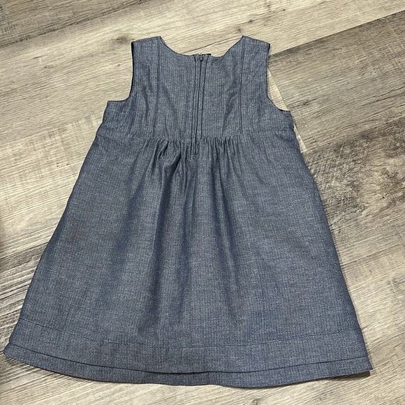 Matilda Jane Chambray You & Me Collection dress size 4 - Picture 3 of 3